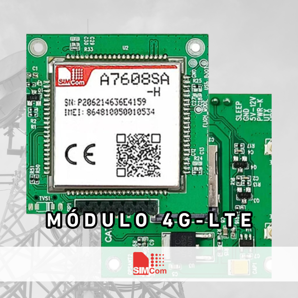 Conheça Melhor O Novo Módulo 4g Lte A7608sa H 2383