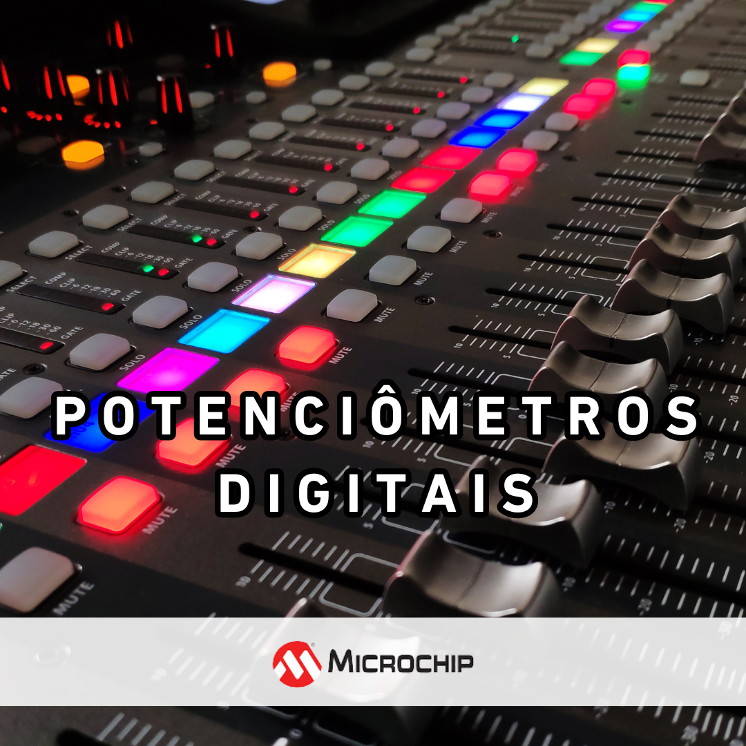 potenciômetros digitais